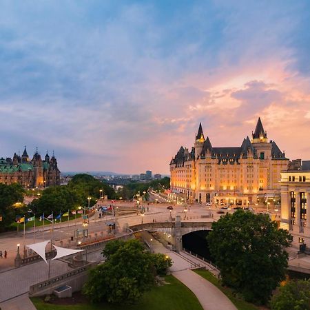 Fairmont Chateau Laurier Gold Experience Ottawa Exterior foto