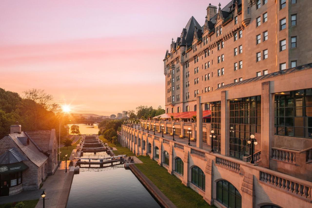 Fairmont Chateau Laurier Gold Experience Ottawa Exterior foto