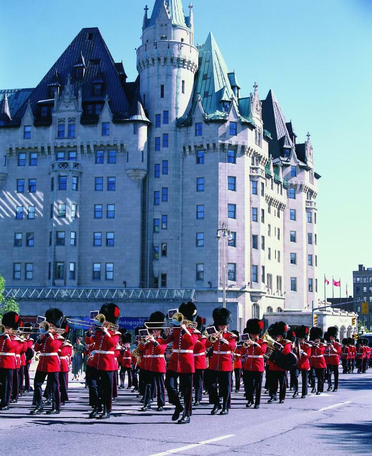 Fairmont Chateau Laurier Gold Experience Ottawa Exterior foto
